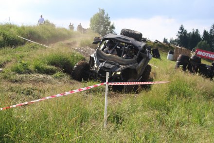 Z trasy rajdu Women's Challenge 4x4